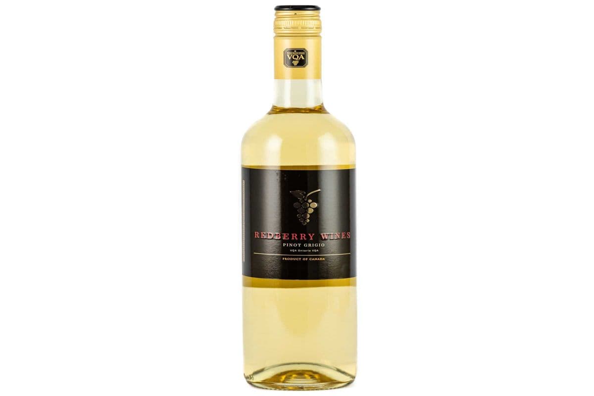 Redberry Wines, Pinot Grigio (1 x 750 ml)