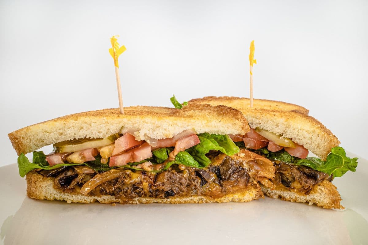 Brisket Grilled Cheese