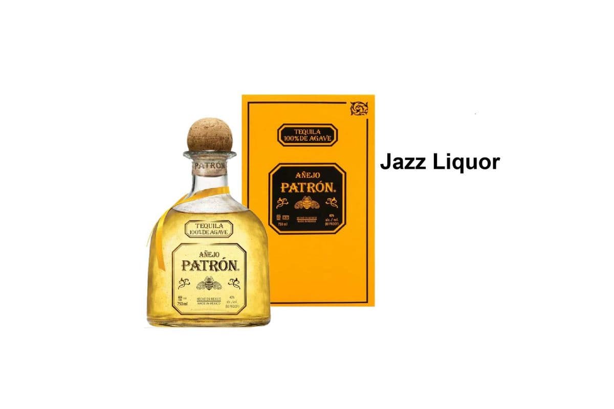 PATRON ANEJO 750ML (1 x 1x750ML)