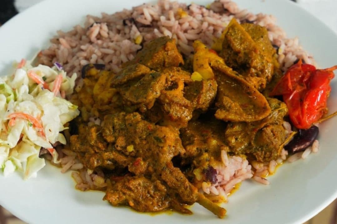 Curry Goat Meal