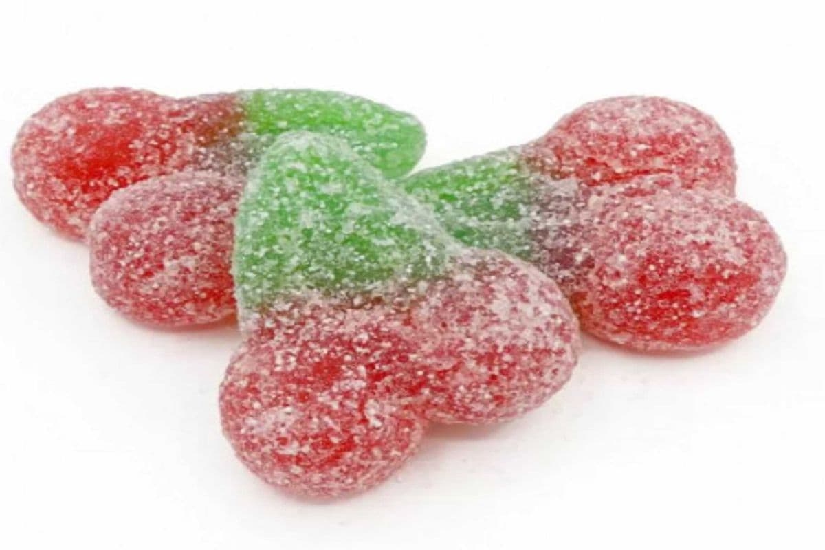 (Candy)Fizzy Cherry Gummies