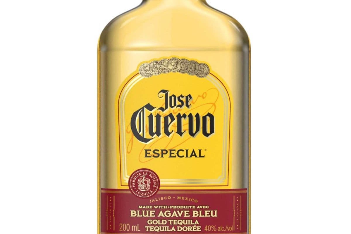 JOSE CUERVO ESPECIAL GOLD TEQUILA (200ML) (1 x 200ML)