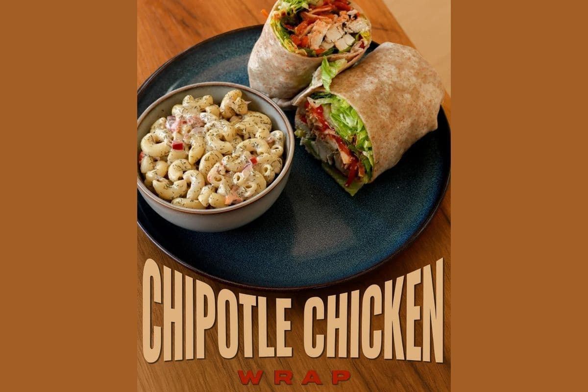 Chipotle Chicken Wrap