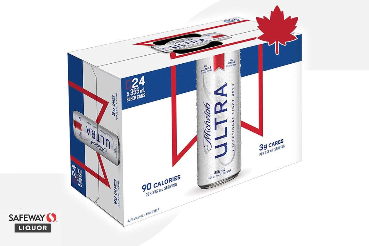 Michelob Ultra (24 x 355 ml)