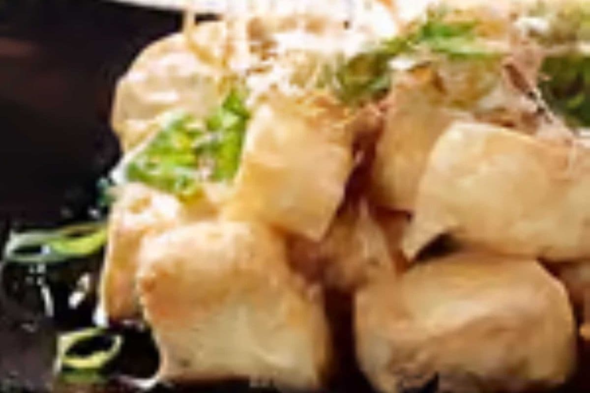 Agedashi Tofu (10pcs)