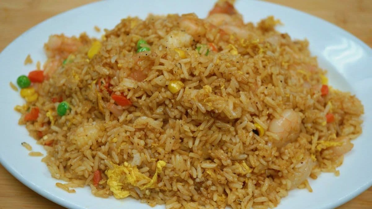 74. Shrimp Fried Rice