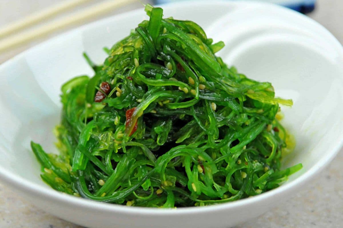 6. Wakame (Seaweed)