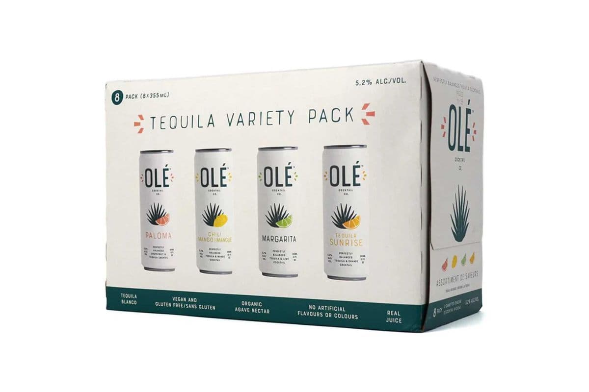 Ole Tequila Variety (8 x 355ML)