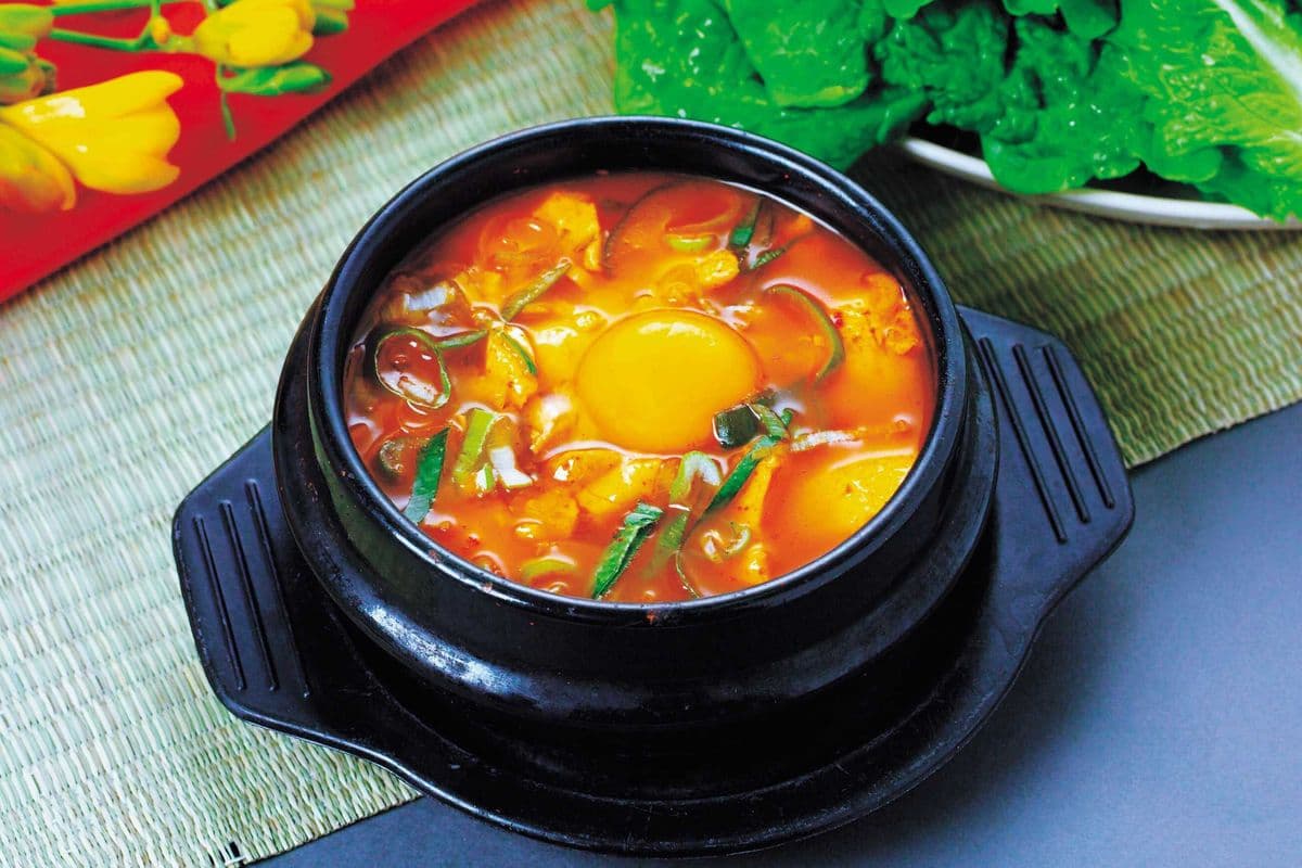 Seafood Tofu Soup