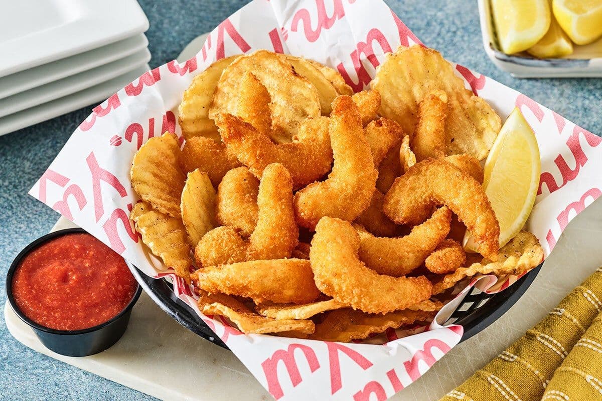 Red's Popcorn Shrimp