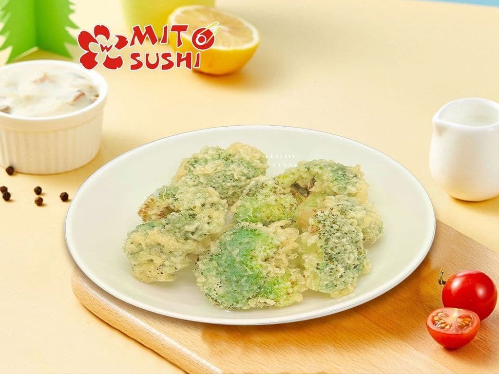 Broccoli Tempura (8pcs)