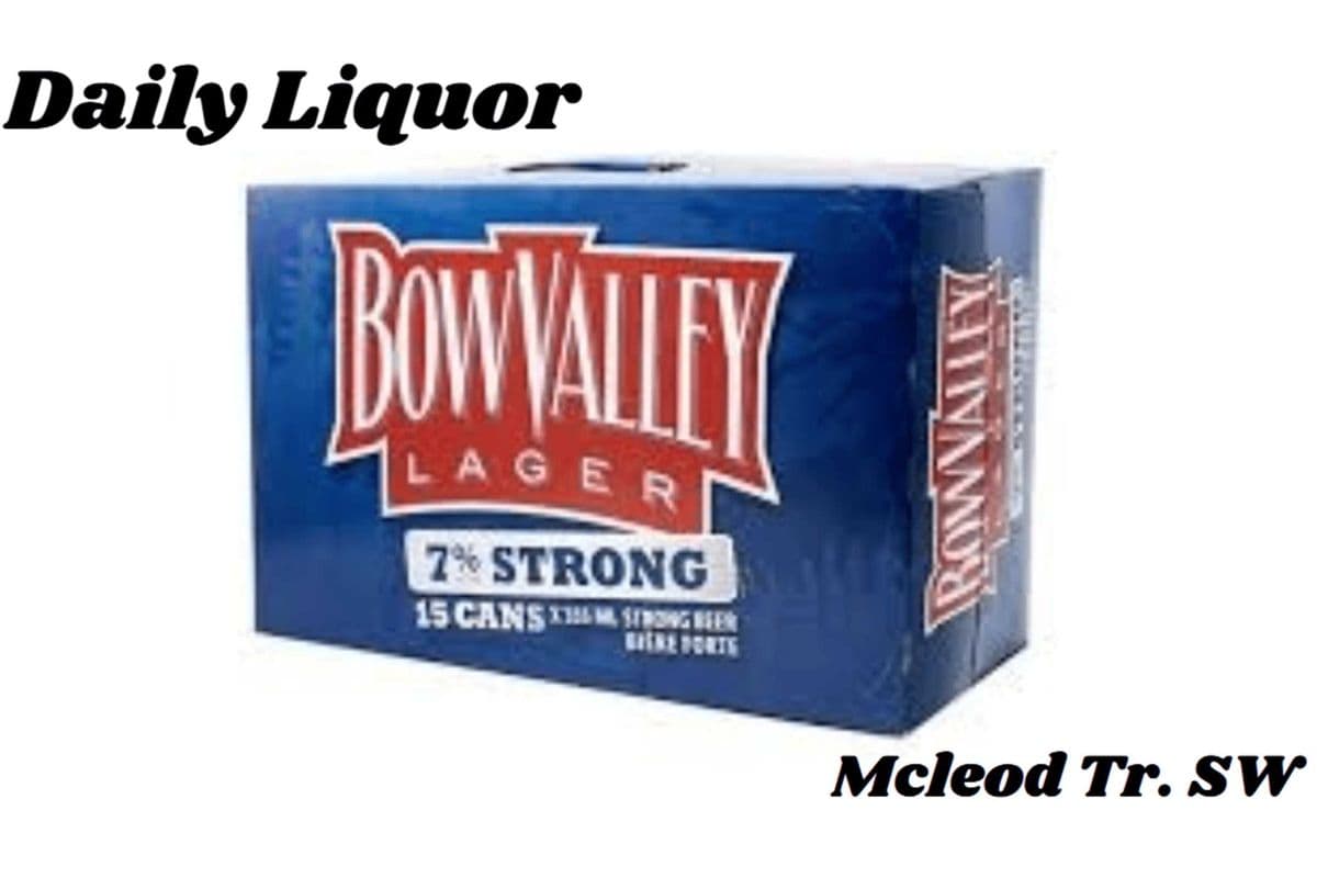 BOW VALLEY STRONG 15 CANS (1 x 15CANS)