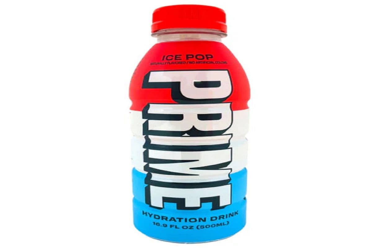 Prime Ice Pop Hydration Drink
