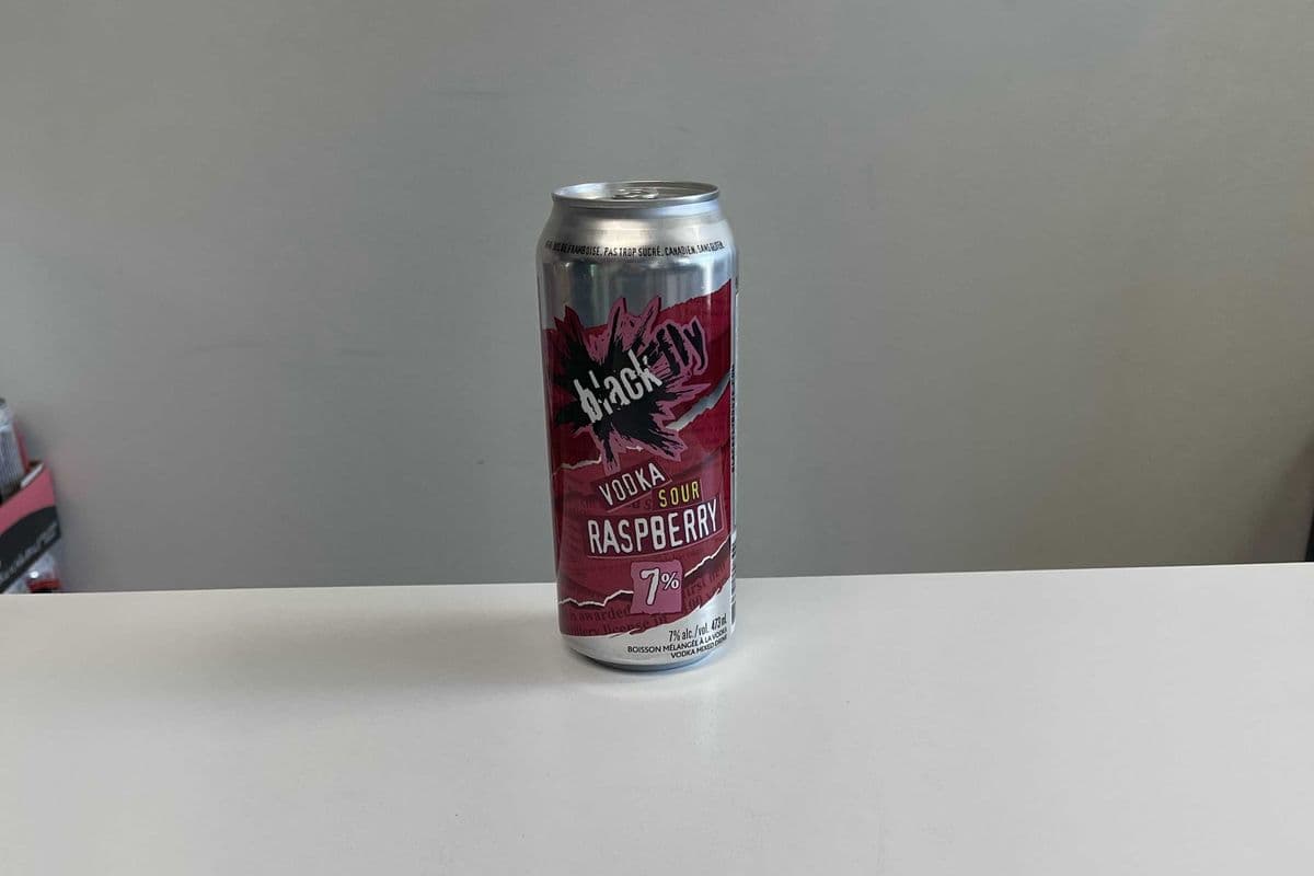 Black Fly Raspberry (1 x 473ml)