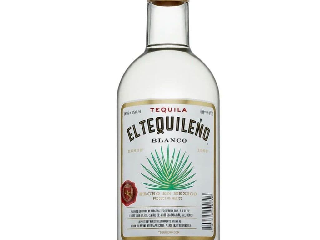 BTL El Tequileno Blanco Tequila. 750ml