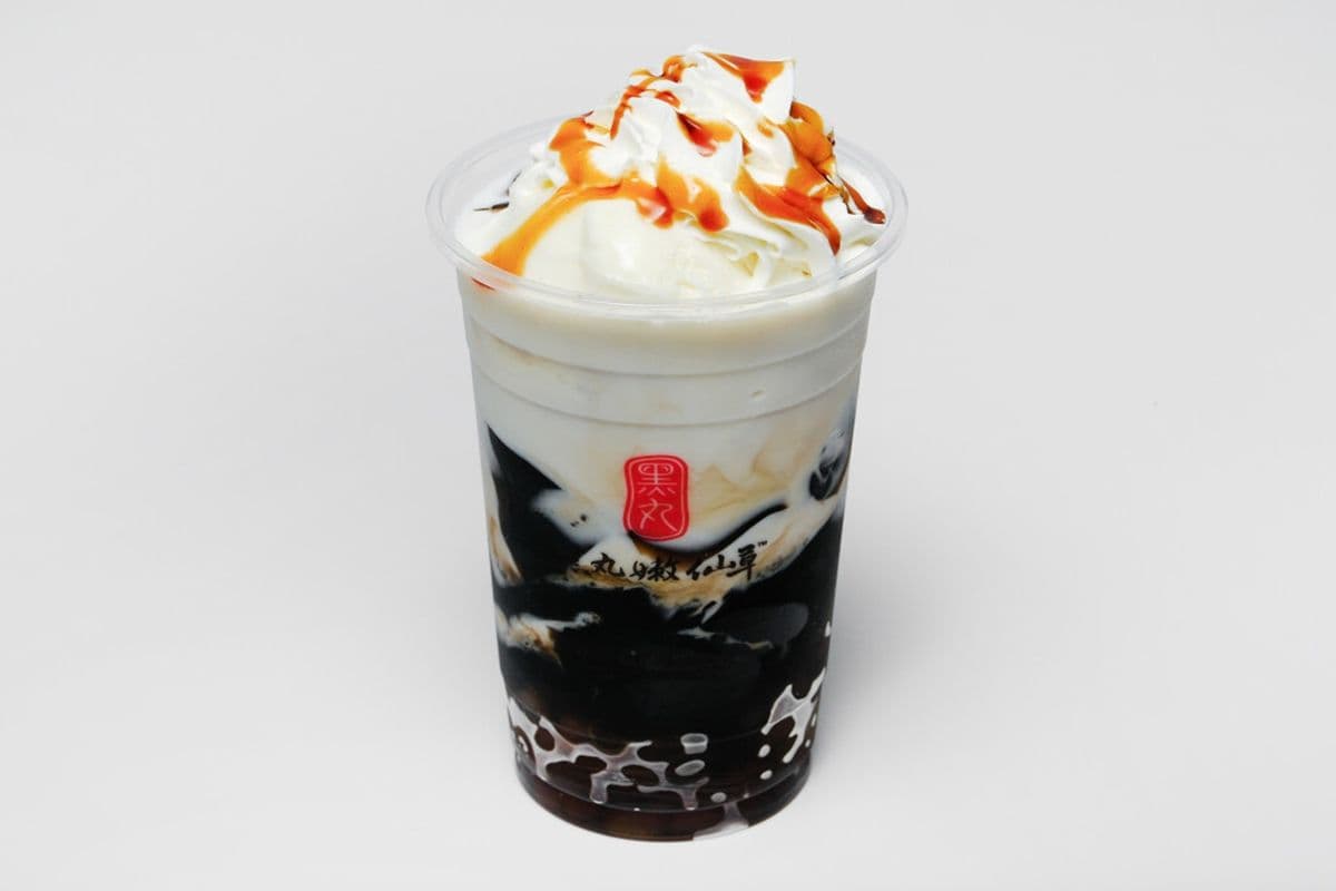 Lynol's Gelato and Grass Jelly(L) 愛上仙草凍(L)