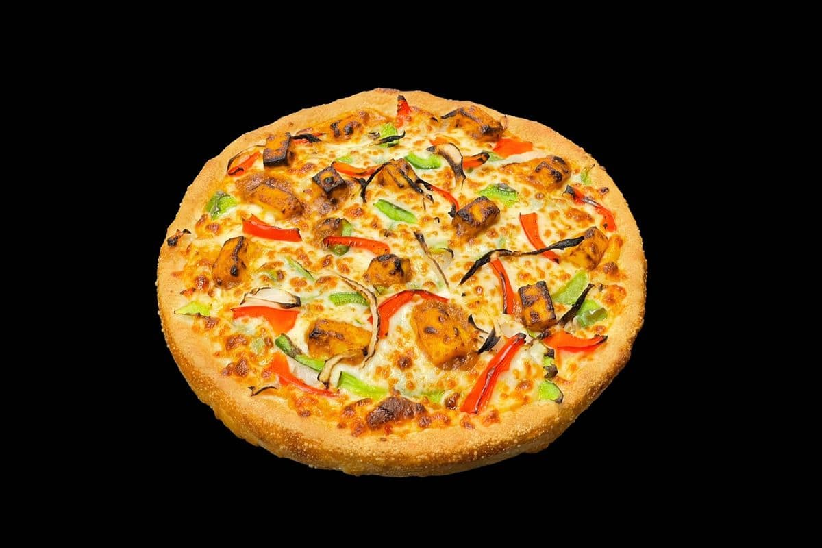 37. 12" Medium Butter Chicken Pizza