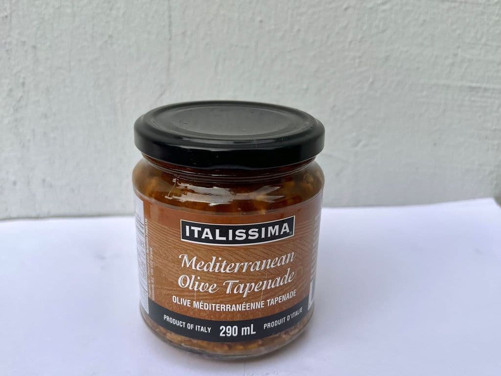 Italissima mediterrean olive tapenade 290ml