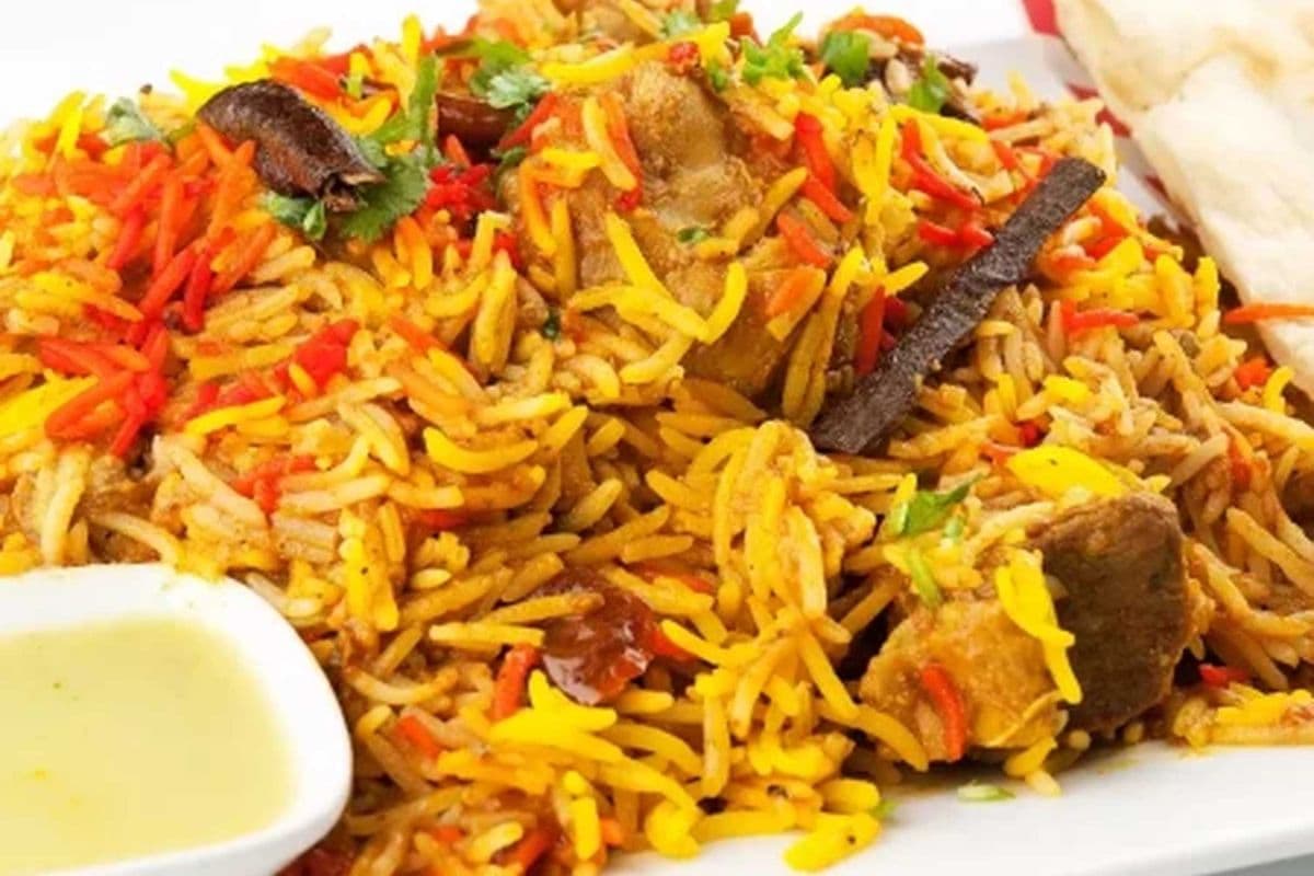 Chicken Biryani