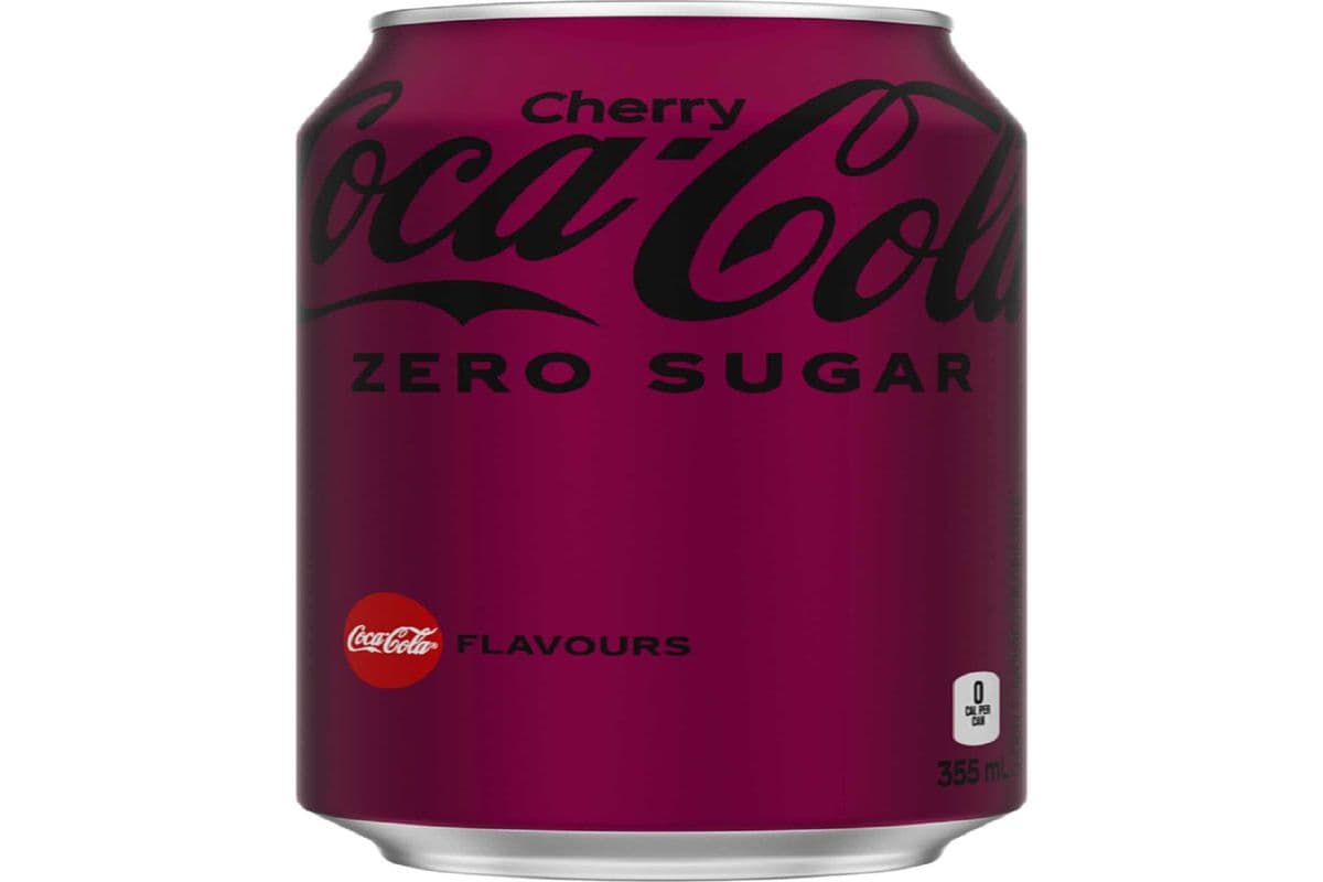 COCA-COLA Zero Sugar Cherry (355 ml)