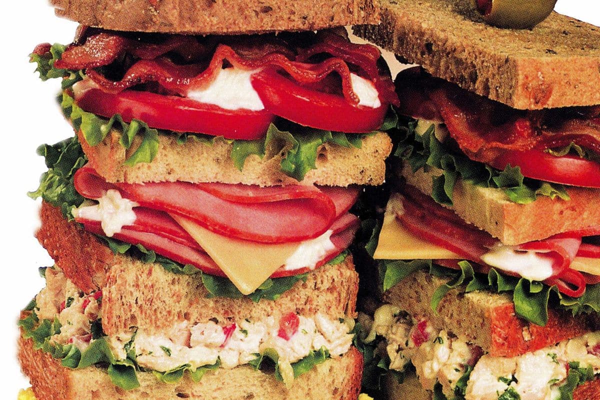 Turkey Breast Sandwich