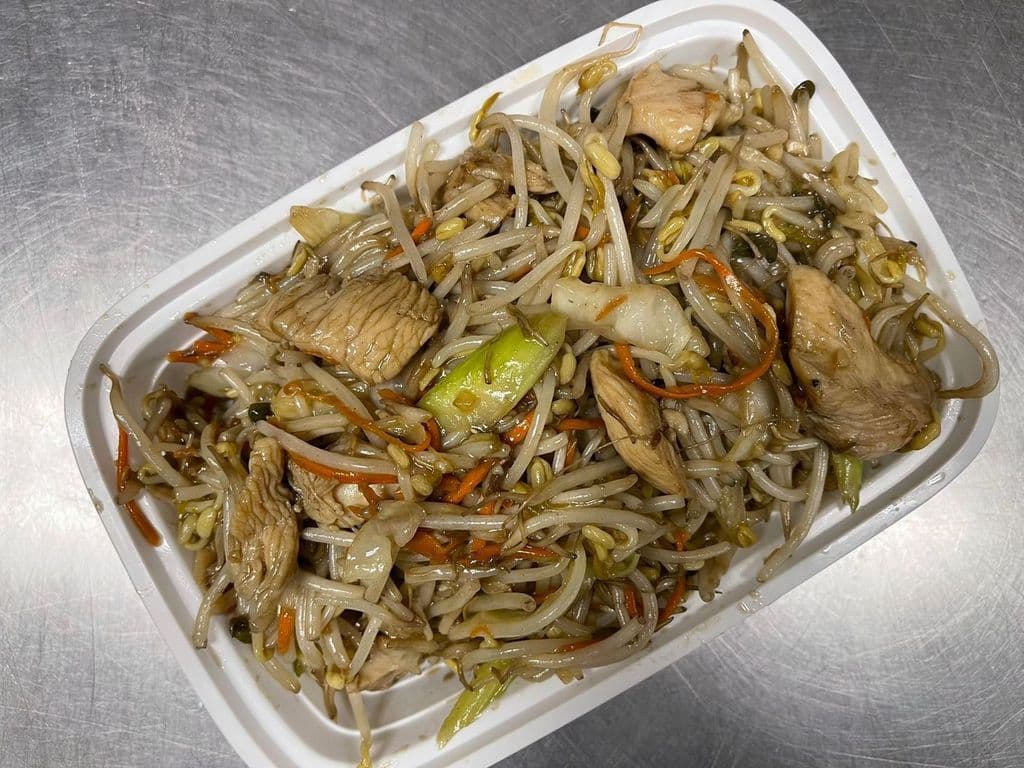 73a. Chicken Chop Suey