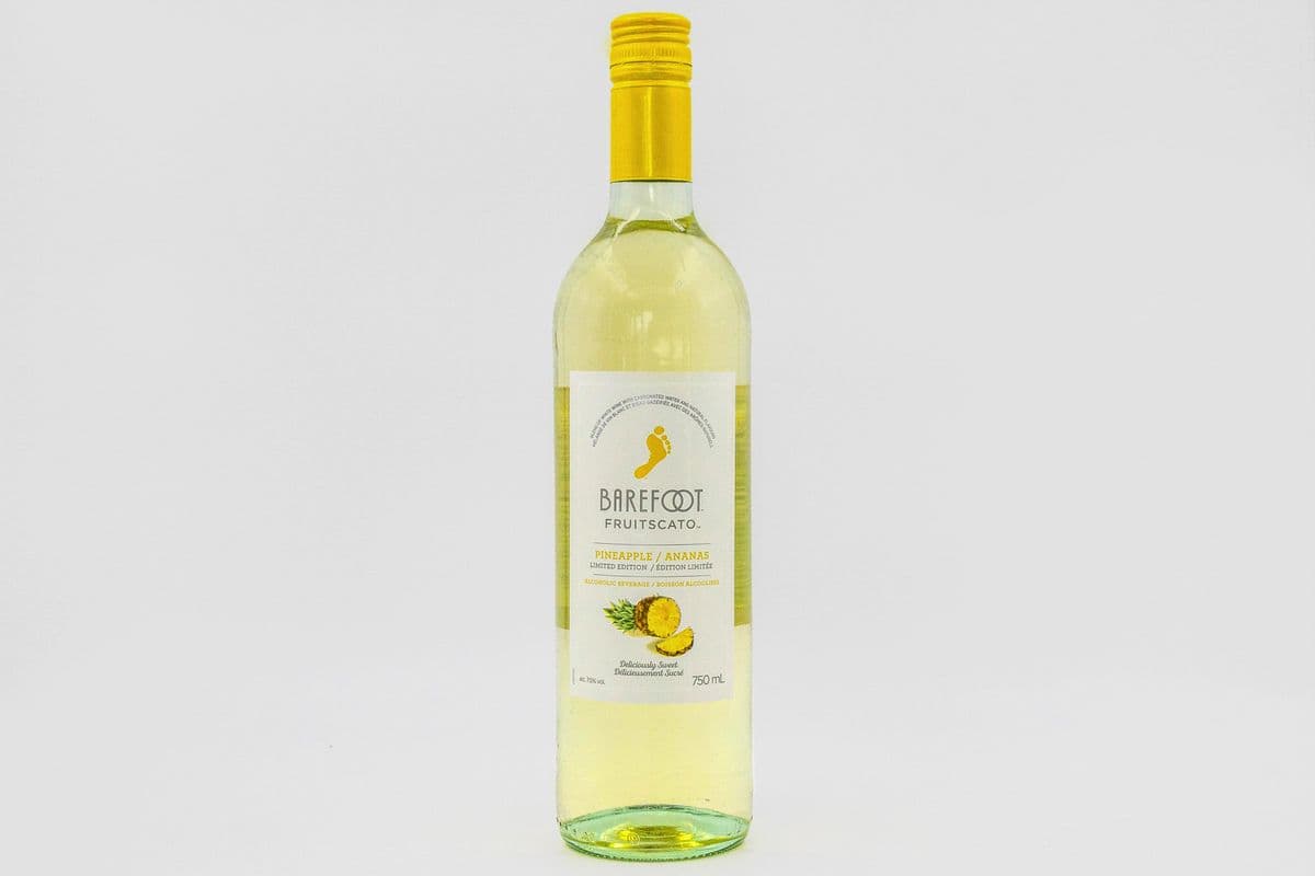 Barefoot Fruitscato Peach (750ML) (1 x 750ML)