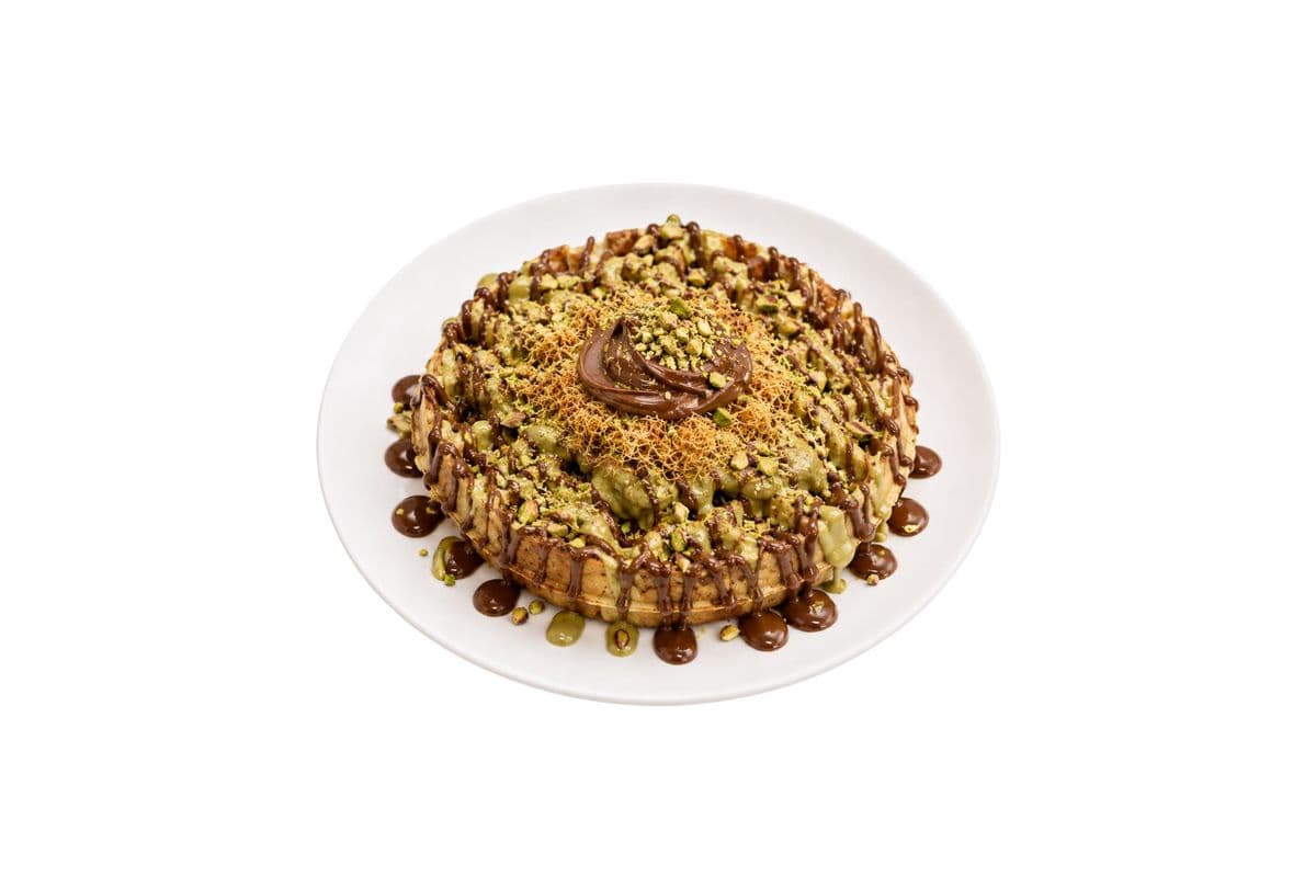 Dubai Waffle