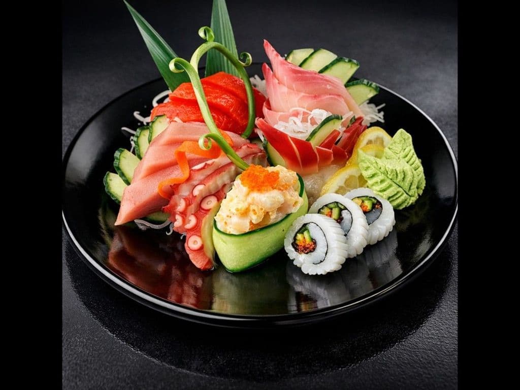 Assorted Sashimi