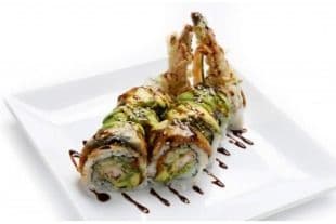K6. Black Dragon Maki Roll (8 pcs)