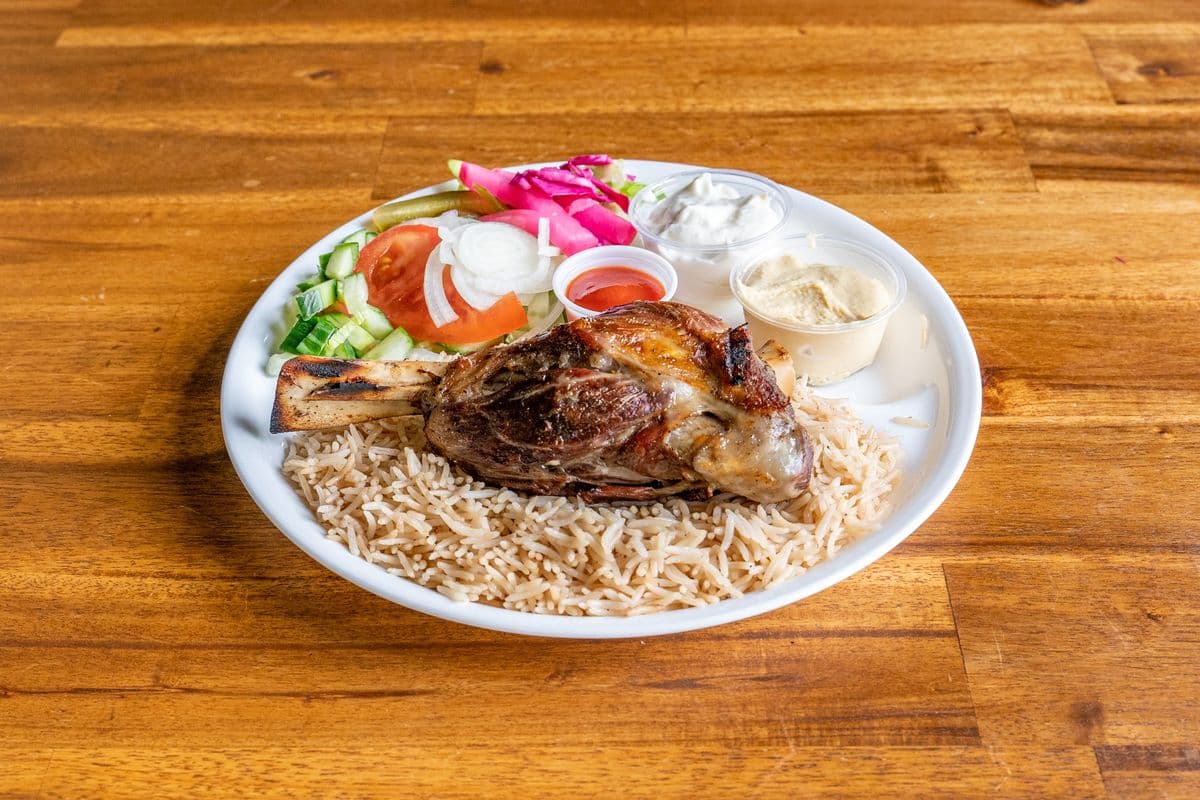 Lamb Shank Platter
