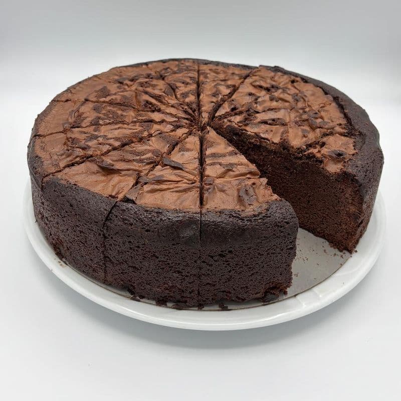 Gateau brownie / Brownie Cake