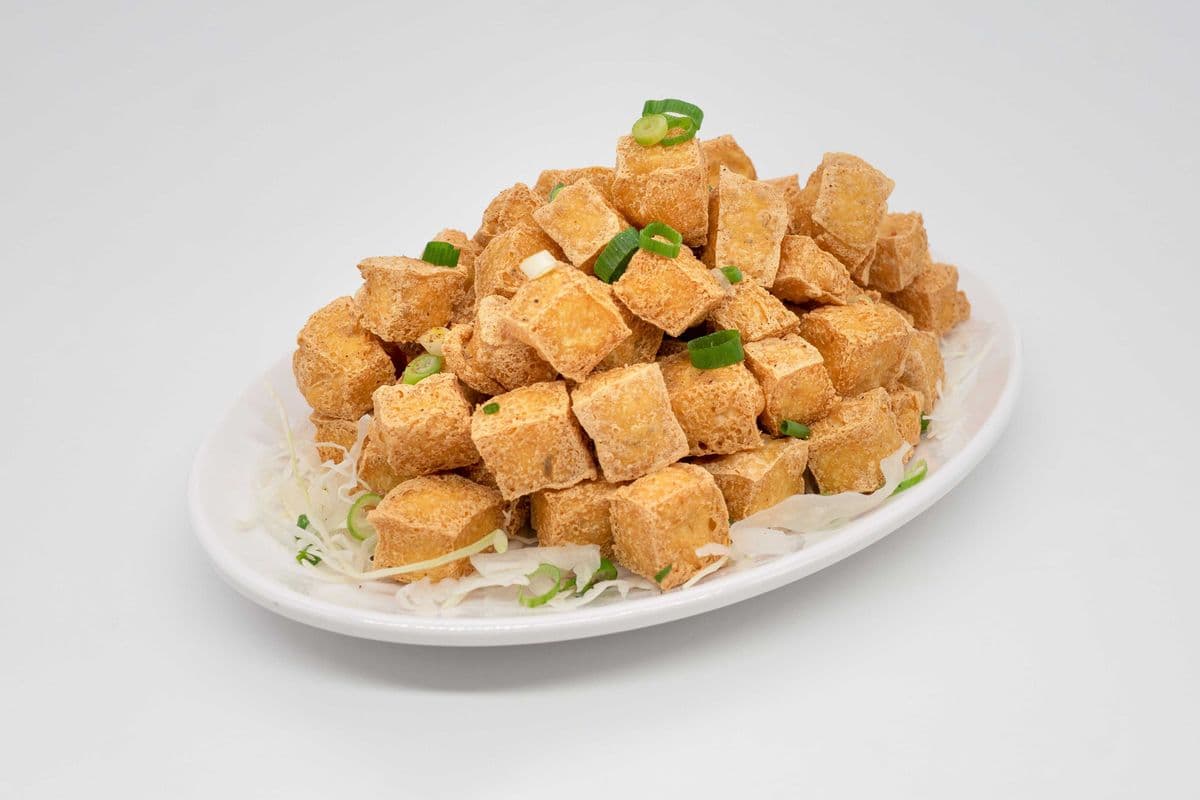 Salt and Pepper Fried Tofu