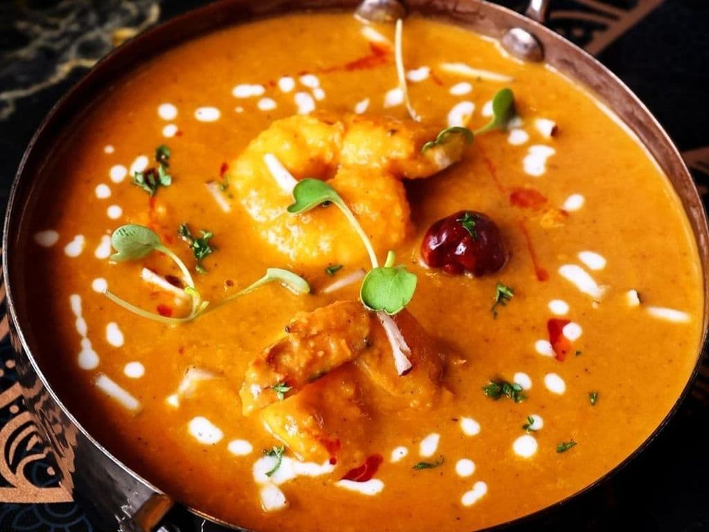 Prawn Makhani (DF)