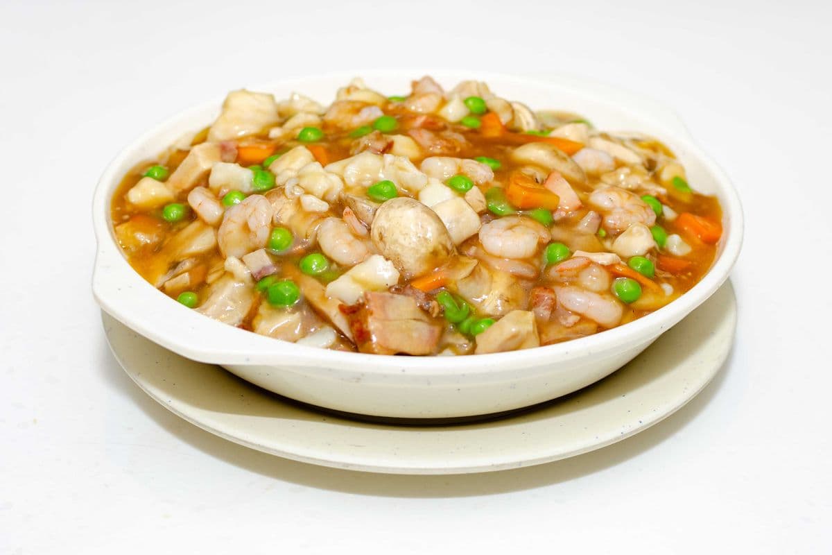 117 Fukien Fried Rice 福建炒飯