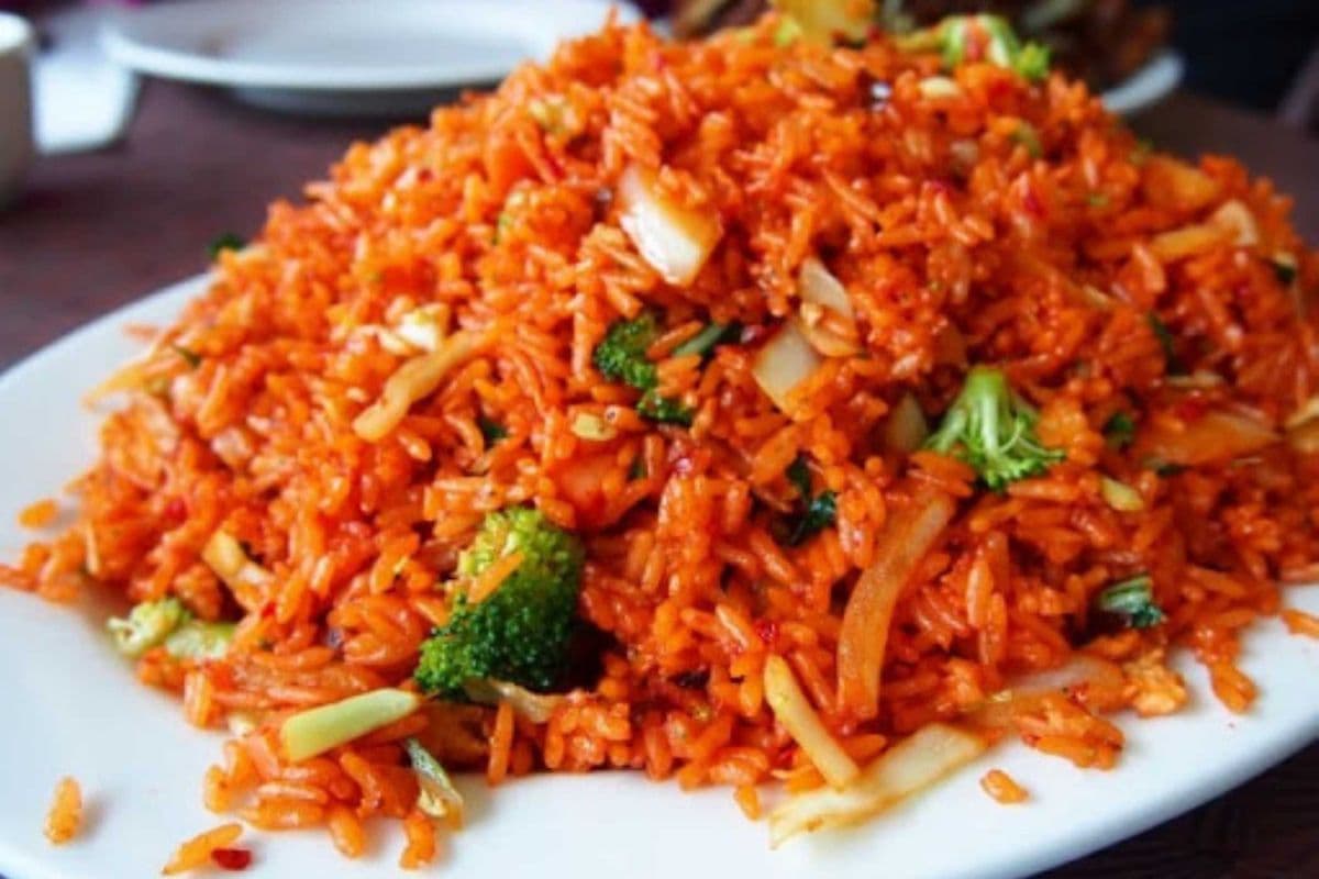Spicy Wok Charred Tandoori Chicken Fried Rice