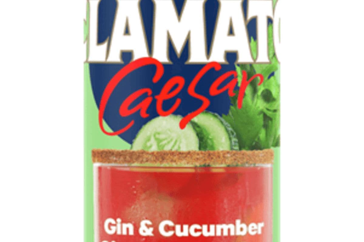 MOTT'S CLAMATO CAESAR GIN CUCUMBER 458ML (1 x 458ML)