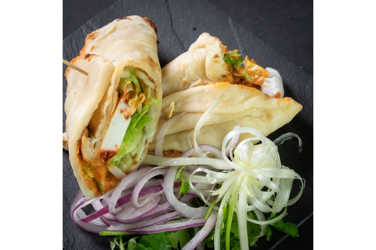 Shahi Paneer Wrap