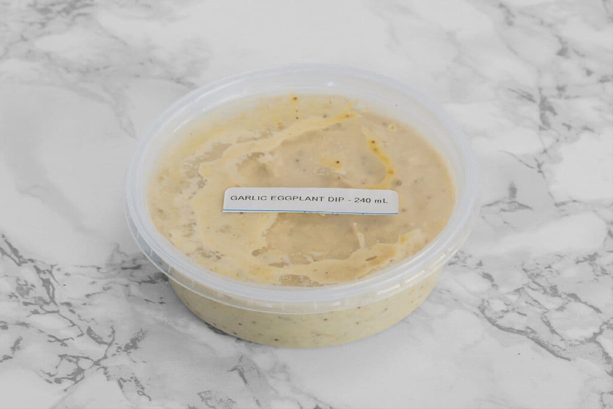 Garlic Eggplant Dip (8 oz)