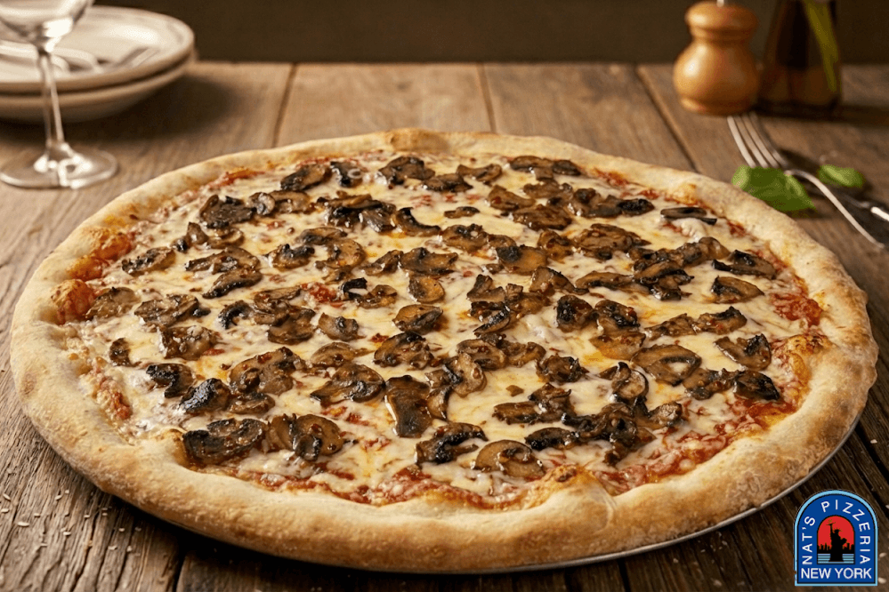 3. 16" Extra Large Spicy Mushroom Pizza