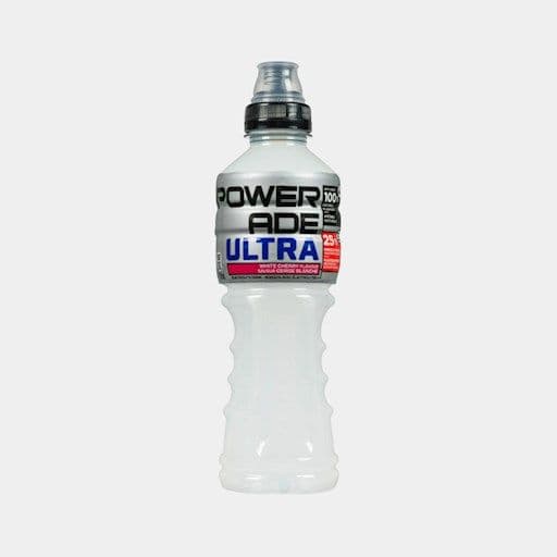 Powerade - Ultra cerise blanche 710 mL / Powerade - Ultra White Cherry