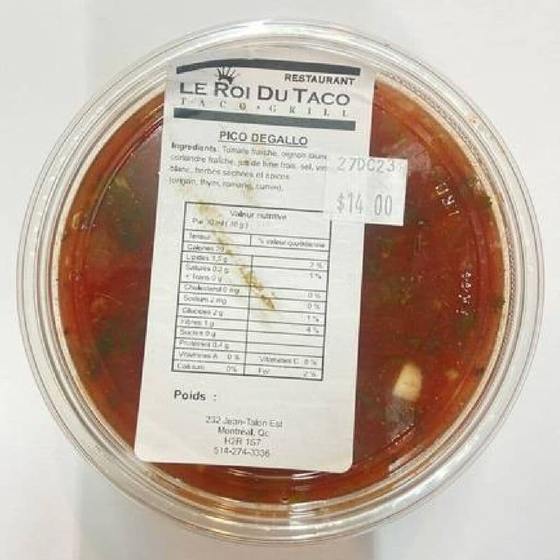 Pico de gallo / Pico de Gallo