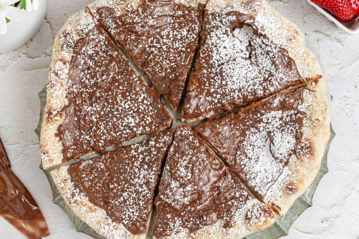 NUTELLA PIZZA