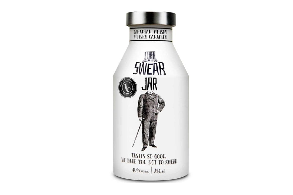Swear Jar Canadian Whisky (1 x 750 ml)