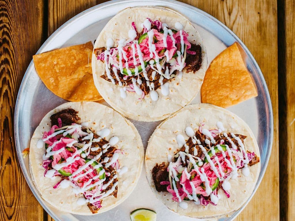 Brisket Tacos (3 per order)