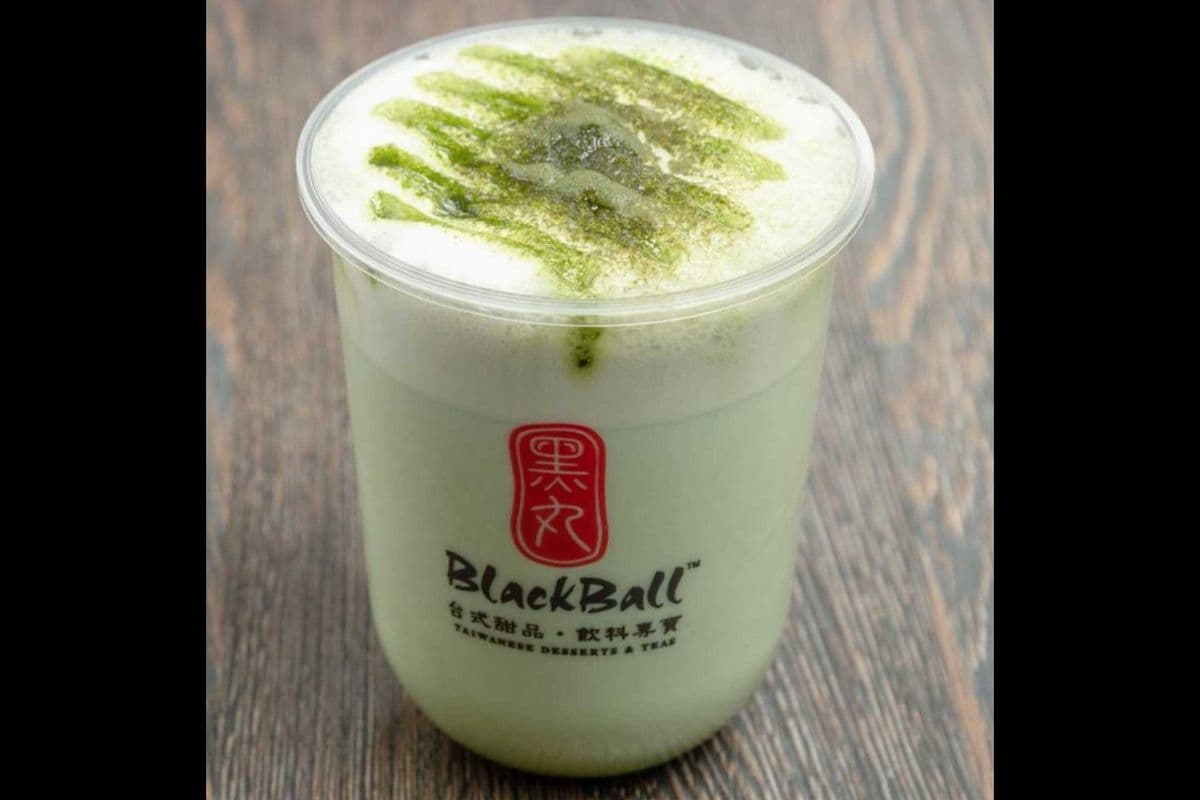 Fresh Milk with Matcha Jelly 鲜牛乳宇治抹茶冻