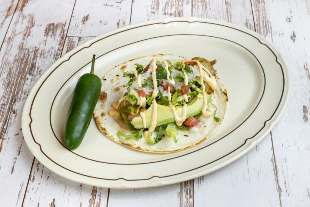 Shrimp Tacos