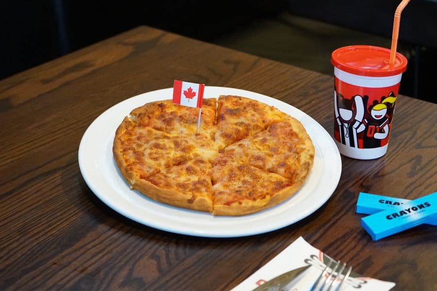 Kids' Cheese Pizza