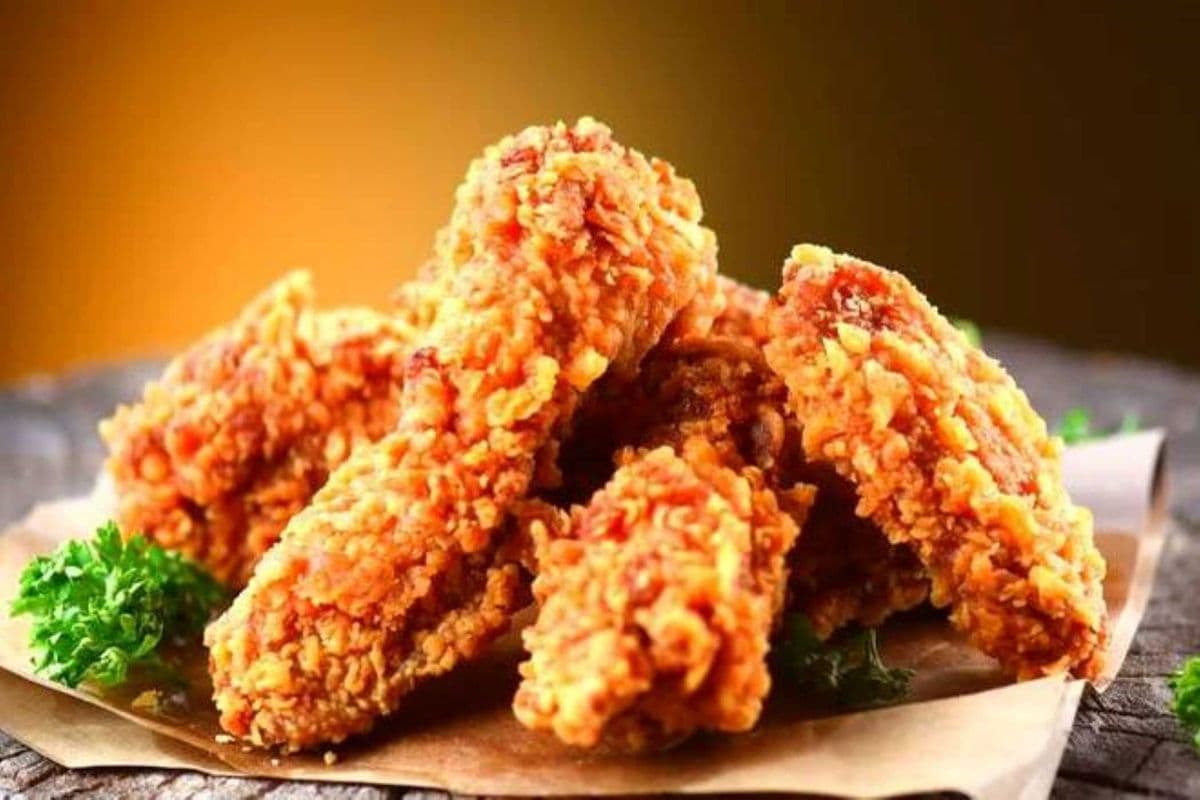 6 Piece Chicken Wings