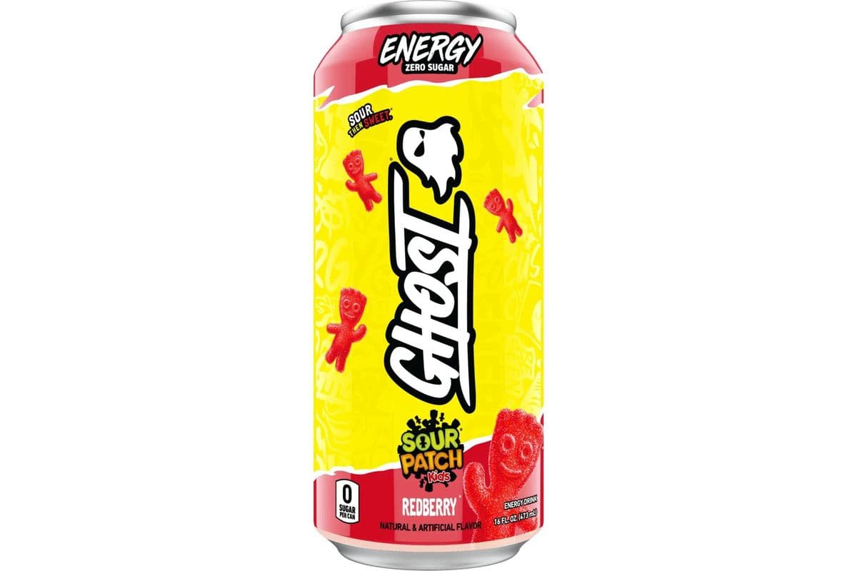 Ghost Energy Redberry Energy Drink (473 ml)